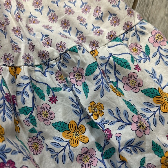 Carters Girls Long Floral Summer Lightweight Flower Maxi Dress size 6/6X - Picture 4 of 4
